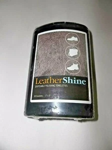Leather Shine Towelettes - Picture 1 of 2