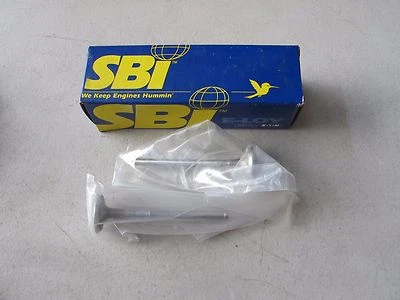 Válvula de escape do motor SBI compatível com motor Toyota 1.8L 7AFE DOHC 16 válvulas (10736) - Imagem 1 de 2