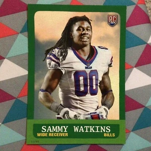 2014 Topps 1963 Minis jumbo Oversized 5x7 SAMMY WATKINS Bills RC 77/99 made - Picture 1 of 2