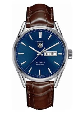 Reloj para hombre Tag Heuer Carrera esfera azul WAR201E.FC6291 Foto 1 de 4