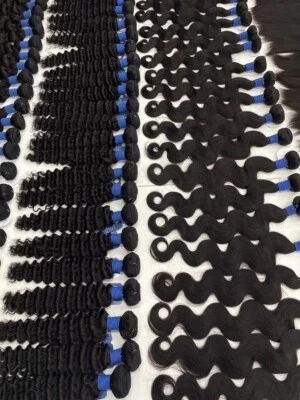 наращивание человеческих волос пучки оптом  - Изображение 1 из 4