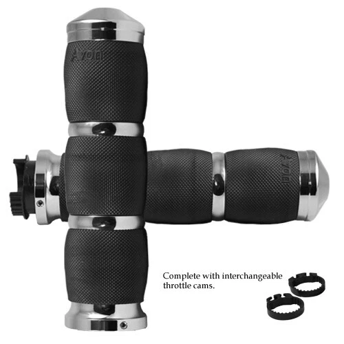 AVON 2002-2009 XVS11AT V-Star 1100 Silverado Yamaha AGARRES AMORTIGUADOS DE AIRE 1" CROMO Foto 1 de 1