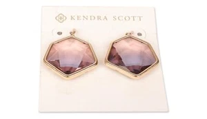 Kendra Scott 302332 Damen-Ohrhänger Roségold geometrisch 1,5 Zoll - Bild 1 von 1