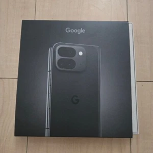 Smartphone Google Pixel 9 Pro Fold 256 Go obsidienne débloqué d'usine pliable d'occasion - Photo 1 sur 14