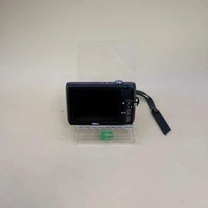 Broken Nikon COOLPIX S4100 14MP Compact Camera - Picture 1 of 4