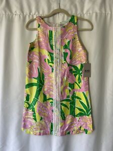 Lilly Pulitzer For Target Girls Shift Dress Size L 10/12