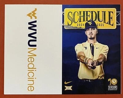 Horario de golf universitario 2024-2025 West Virginia Mountaineers ⛳️ Foto 1 de 2