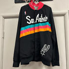 San Antonio Spurs warm up Jacket Mitchell & Ness Size XL