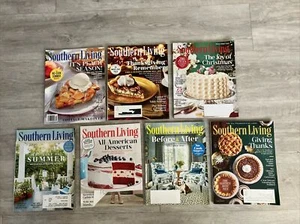 Southern Living back issue magazines 2017 2018 - Foto 1 di 1
