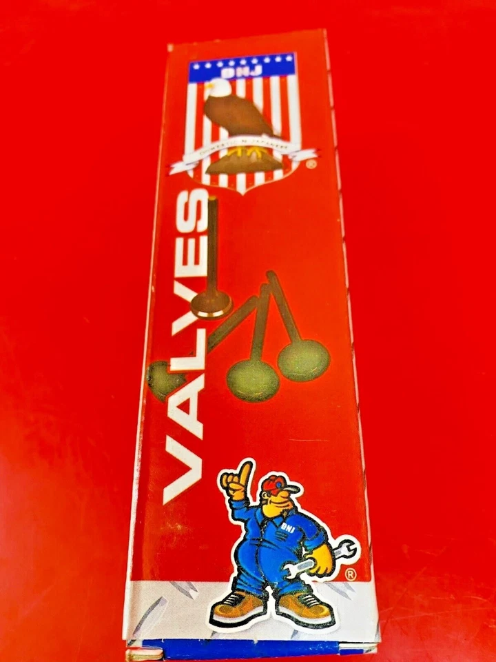 Válvula de admisión DNJ IV1119 para Dodge Jeep Cherokee Comanche 87-99 2,5 L OHV 12 V 8 V Foto 1 de 3