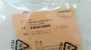 1 pieza Nuevo Sensor Inductivo Turck NI4-M12-AD4X-H1141 #F0 - Imagen 1 de 1