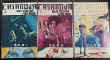 Casanova Gula #1-2 & 4 2011 Marvel Comics Icon VF/NM Icon Matt Fraction