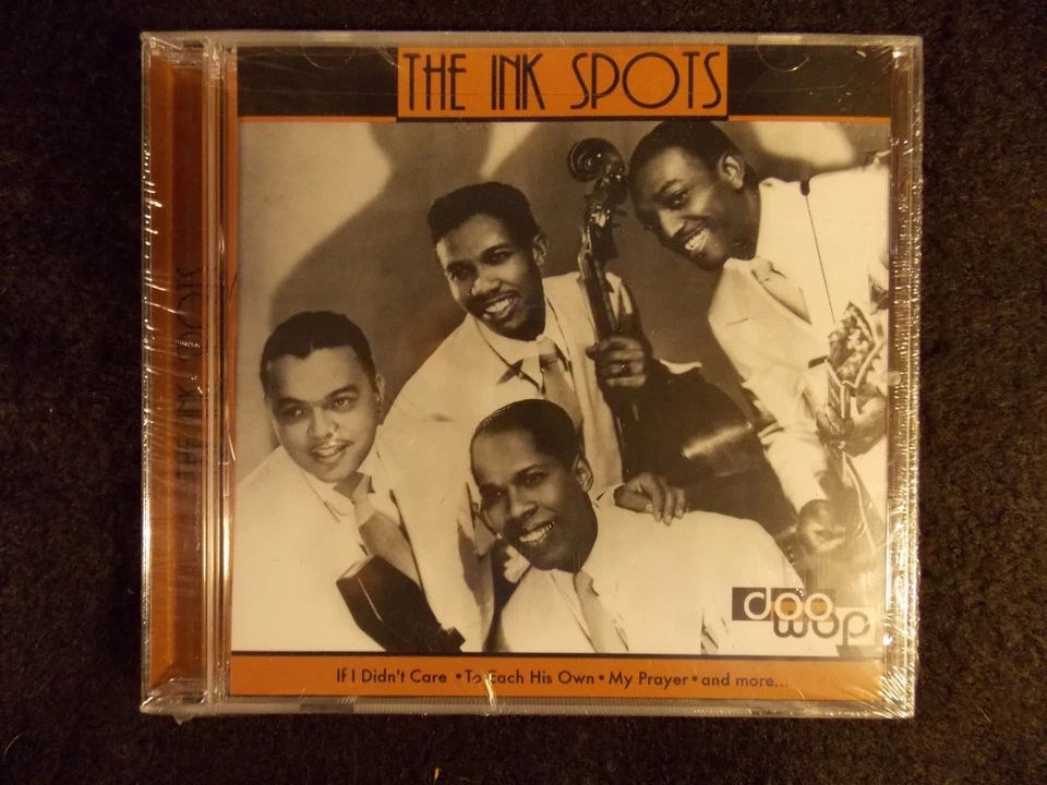 The Ink Spots by The Ink Spots (CD, 2001) Direct Source BRAND NEW! - Image 1 of 2