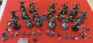 Games Workshop Warhammer 40k Thousand Sons Chaos Space Marines Metal Parts Army - Picture 1 of 19