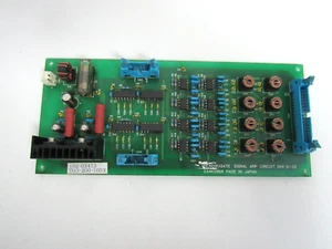 HC5031 GATE SIGNAL AMP CIRCUIT DKK 01-02 S34K0968 CIRCUIT BOARD - Picture 1 of 5