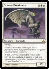 GRAVEN DOMINATOR ~mtg NM Guildpact Rare x1