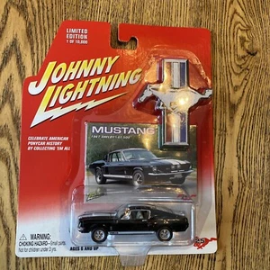 Johnny LIGHTNING 1967 Shelby GT 500 Black FORD MUSTANG 1/10,000 Limited Edition - Picture 1 of 9