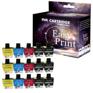 Cartucho de tinta 15PK para Brother LC41 LC-41 DCP-110C MFC-420CN MFC-210C - Imagen 1 de 1