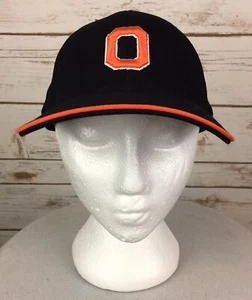 Nike Oregon Beavers Baseball Cap Swoosh Flex Universal Fit Black Poly/Spandex - Picture 1 of 12