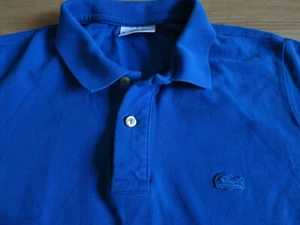 LACOSTE Polo Blau CLASSIC FIT 3 Herren Shirt Pique - Bild 1 von 4