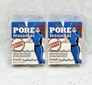 X2 Benefit The POREfessional HYDRATE Pore Minimizing Primer 3ml/.1oz Travel Size - Picture 1 of 7