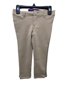 French Toast 2 Pack Beige Size 5 Skinny Fit Pants New - Picture 1 of 2