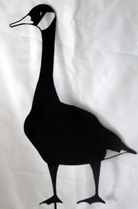 Garden Design Black Goose, Silhouette a scelta in acciaio di Kinsman - NUOVO  - Foto 1 di 4