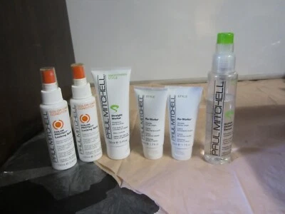 Paul Mitchell Color Protect 锁定喷雾 3.4 盎司 - 2 包 + 4 更多,请阅读详情。 — 第 1/4 张图片