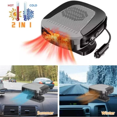 Tragbare Elektroauto Heizung 12V 120W Heizgebläse Defogger Defroster Demister DE - Bild 1 von 4