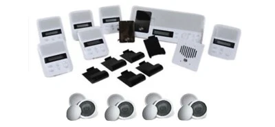 IntraSonic I2000MACPAC Deluxe 5 Room Intercom Kit Almond SKU: 44646 - Image 1 of 3