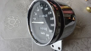 Älterer Motorradtacho Analog - Bild 1 von 6