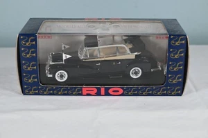 RIO 1960 Mercedes Benz 300D Diecast Car Pope Giovanni 1/43 Scale See Description - Picture 1 of 8