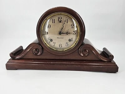 Antique Gilbert Sessions Made In USA Humpback Mantle Clock Movement - Image 1 of 4