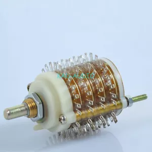 Interruptor giratorio atenuador control de volumen 4P 24 pasos 1 pieza para piezas de guitarra eléctrica - Imagen 1 de 5