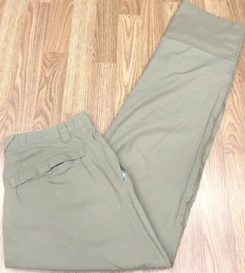 PANTALONES COLOMBIA PHG REPELENTES AL AGUA CORTE REGULAR 100% ALGODÓN CAQUI Talla 34W x 34L - Imagen 1 de 7