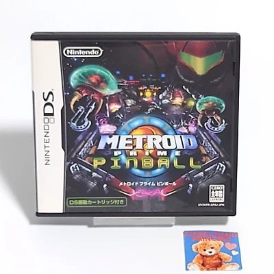 Nintendo DS Metroid Prime Pinball w/Box Manual Vibrating Cartridge Tested Japan - Image 1 of 4