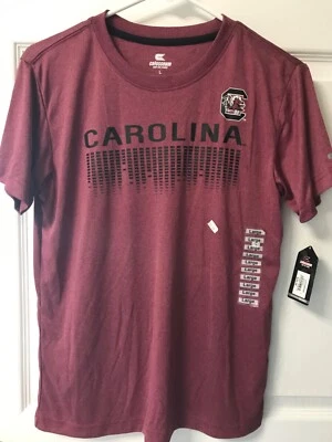 South Carolina Gamecocks T-Shirt Short Sleeve Youth-L(16-18) NWT Colosseum Brand - Image 1 of 4