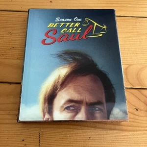 Better Call Saul: Season One Collector's Edition (Blu-ray, 2015). Holographic - Picture 1 of 6
