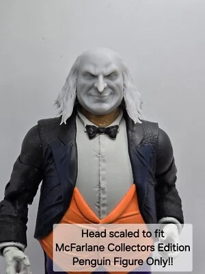 3d 打印企鹅大头 1: 10 7 英寸 McFarlane DC Multiverse 收藏版 — 第 1/2 张图片