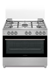 CUCINA 90x60 INOX TUTTOFORNO ELETTRICO MULTIFUNZIONE 101 LT SCHAUBLORENZ SS595EX