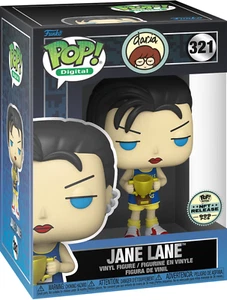 Funko Pop! Digital ~ Daria Jane Lane #321 Grial ~ LE 999 con protector - Imagen 1 de 7