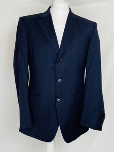 Hugo Boss "Flynn Vegas" Ermenegildo Zegna Wool Suit, 42S, W36, 30L