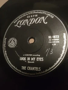 The Chantels – Look In My Eyes 7" Single - Picture 1 of 4