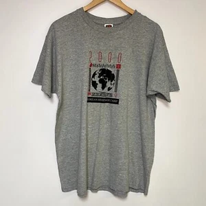 Camiseta vintage Corea 2000 herencia coreana campamento camiseta Asia - Imagen 1 de 2