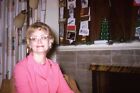 WOMAN IN PINK WITH CAT EYEGLASSES 1967 35mm PHOTO SLID