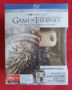 Juego de Tronos - ¡Arya Stark Pop! Vinilo #79 (con octava temporada completa en DVD) - Imagen 1 de 7