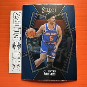 2021-22 Panini Select Quentin Grimes RC Knicks #159 - Imagen 1 de 2