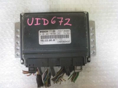 Engine ECM Control Module Fits 00-02 PORSCHE BOXSTER 996.618.605.00 99661860500 - Image 1 of 4