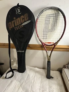Prince Force 3 Graphite Titanium Alloy Midplus Tennisschläger Racquet Needs Grip - Bild 1 von 16