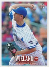 2018 BBM: Joe Wieland - Yokohama DeNA BayStars